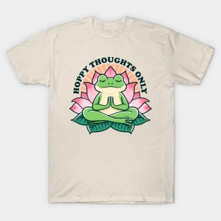 Hoppy thoughts only T-Shirt